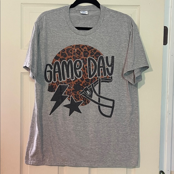 Football game day graphic tee shirt - Picture 1 of 4